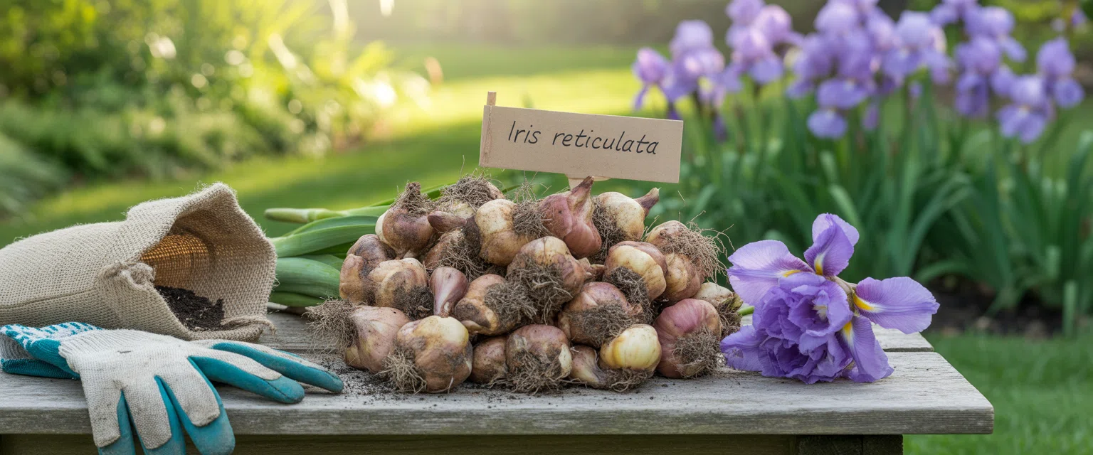 Ирисы луковицы - Баннер категории