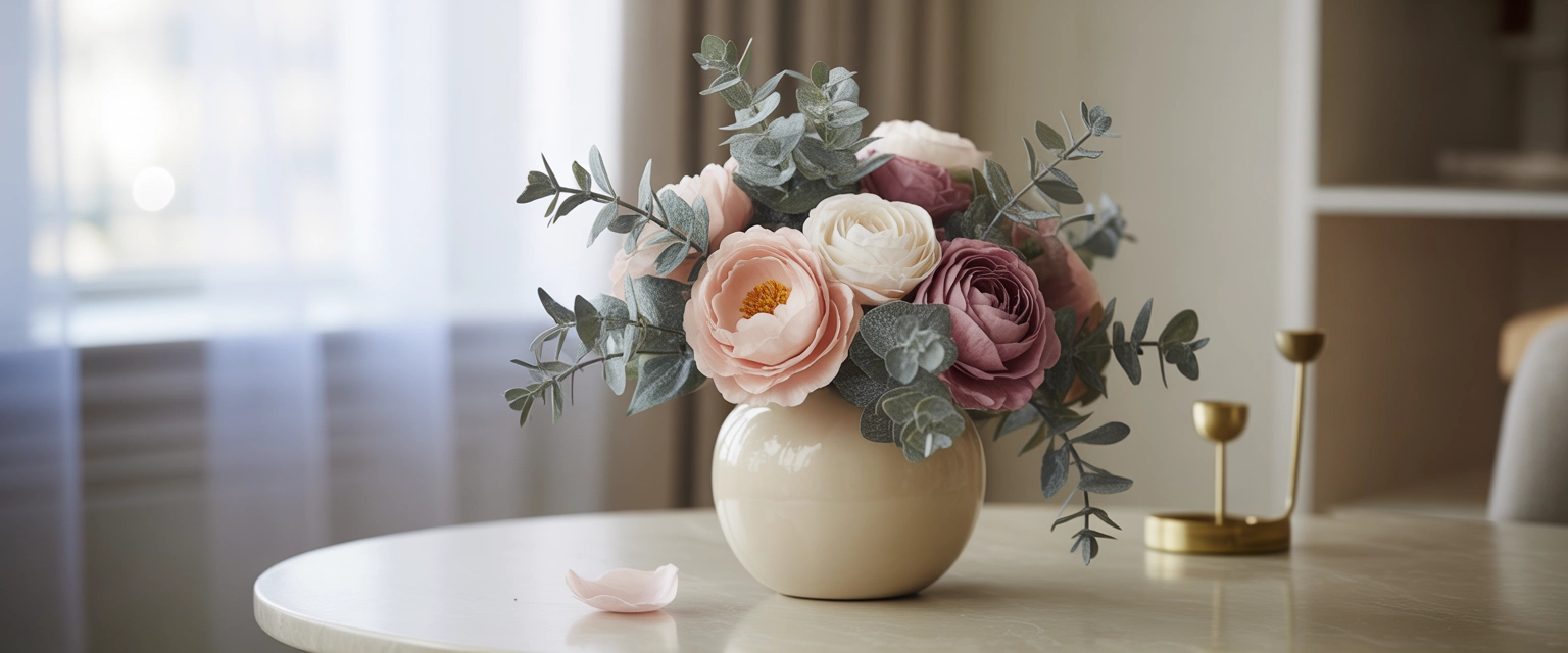 Искусственные Букеты - Баннер категории