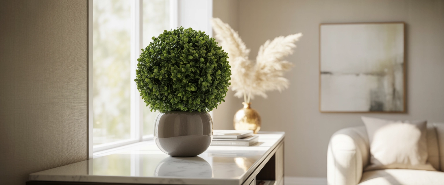 Искусственный Самшит - Баннер категории