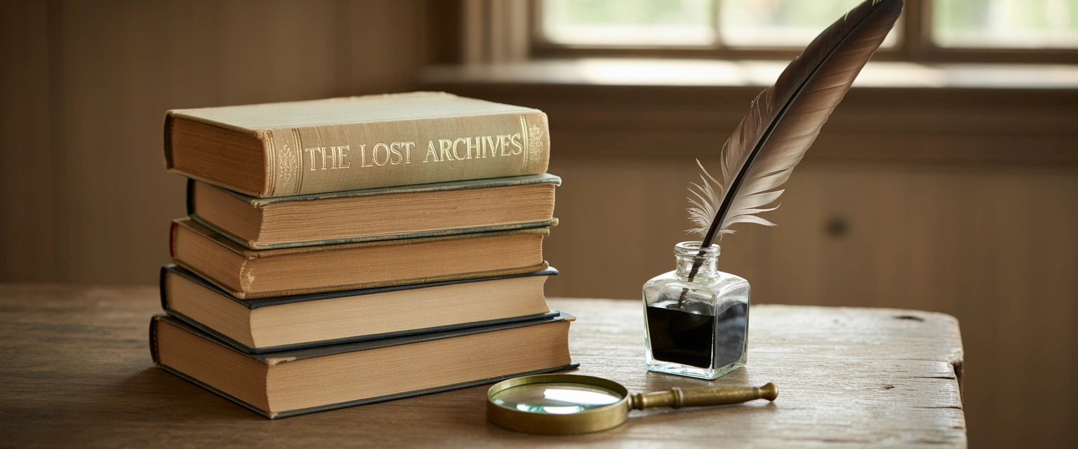 Историческая литература - Баннер категории