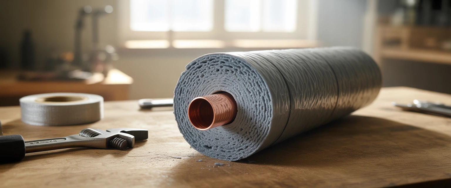 Изоляторы для труб из вспененного полиэтилена - Баннер категории