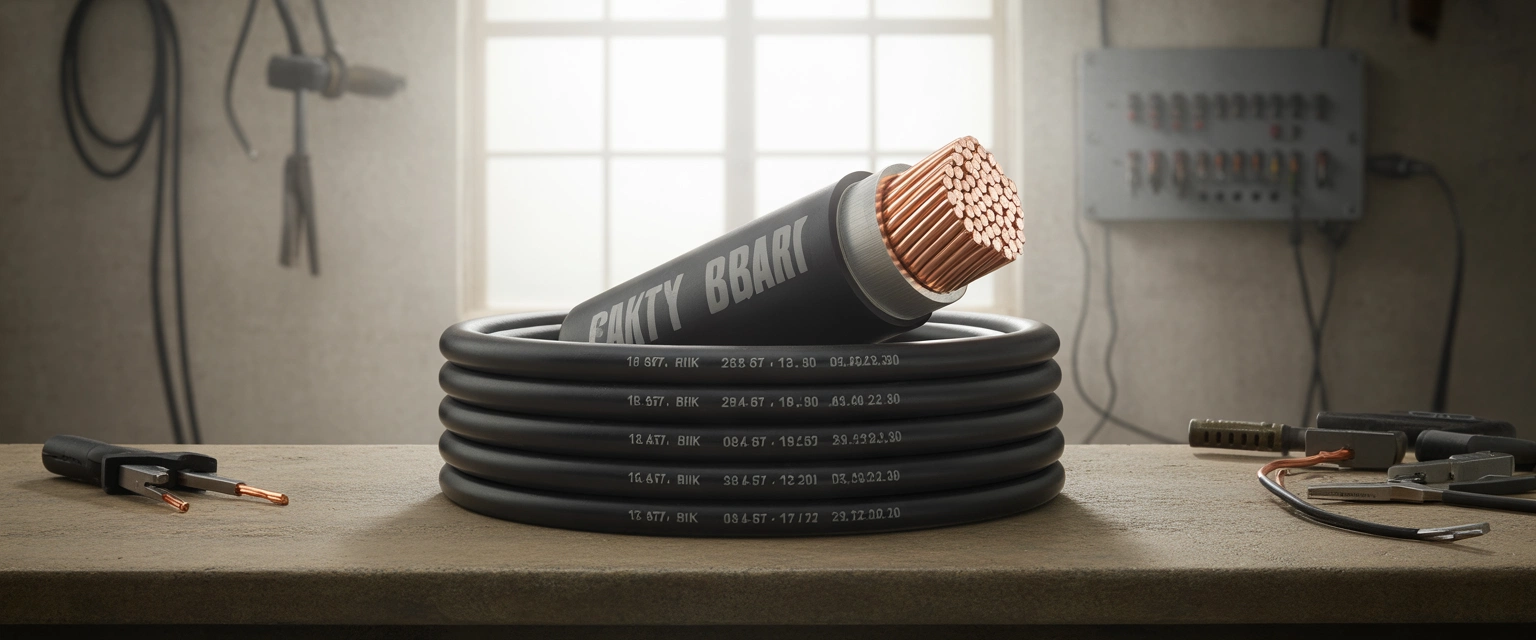 Кабель ВБШВ - Баннер категории