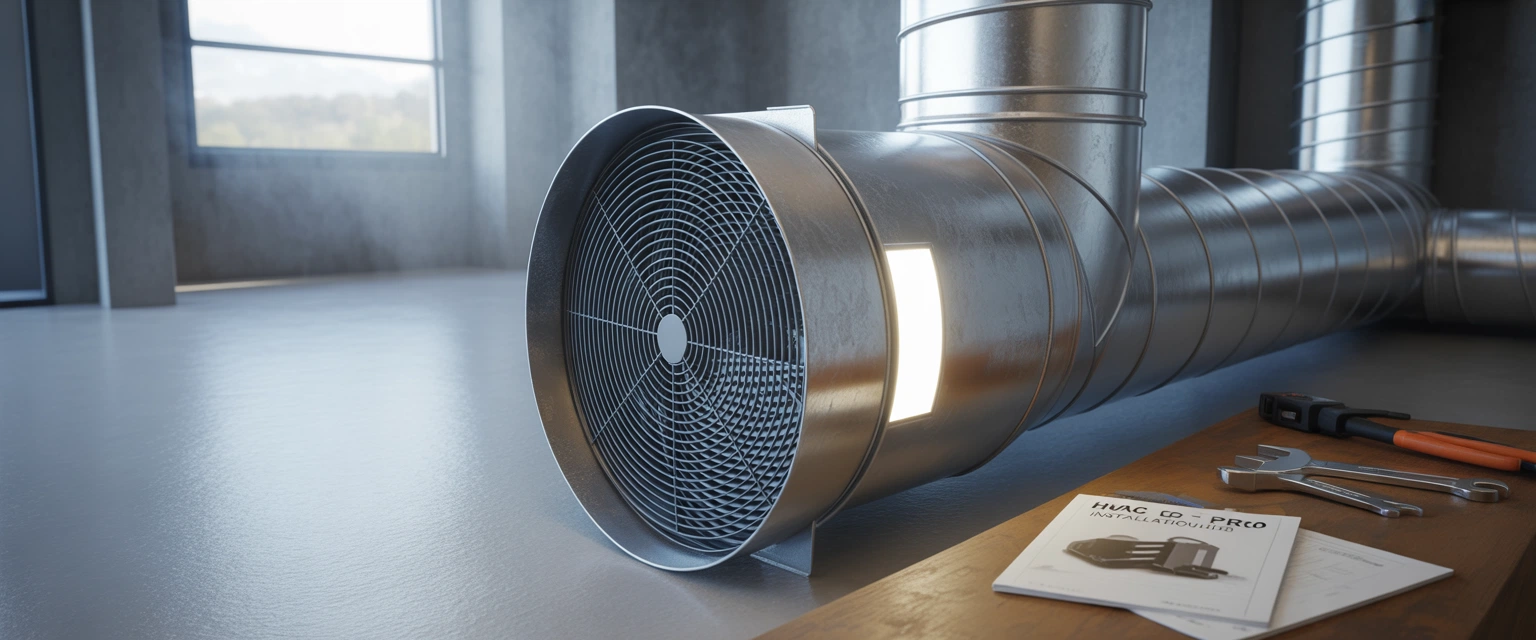 Канальные вентиляторы - Баннер категории