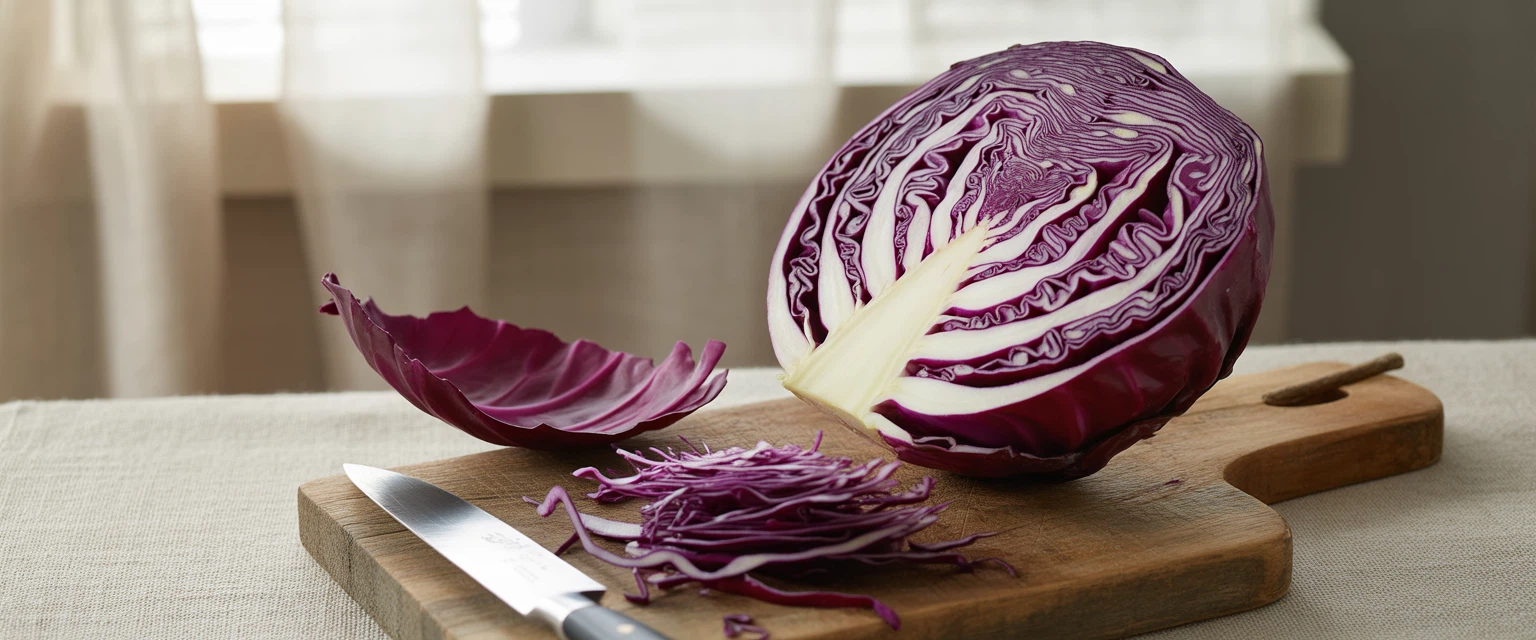 Капуста краснокочанная - Баннер категории