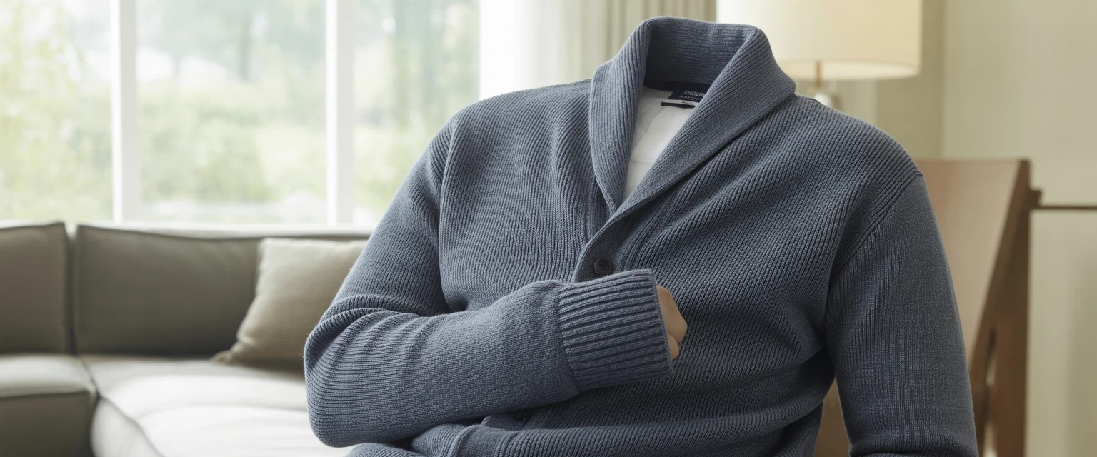 Кардиганы мужские - Баннер категории