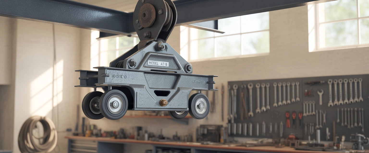 Каретки для Лебедки/Тали - Баннер категории