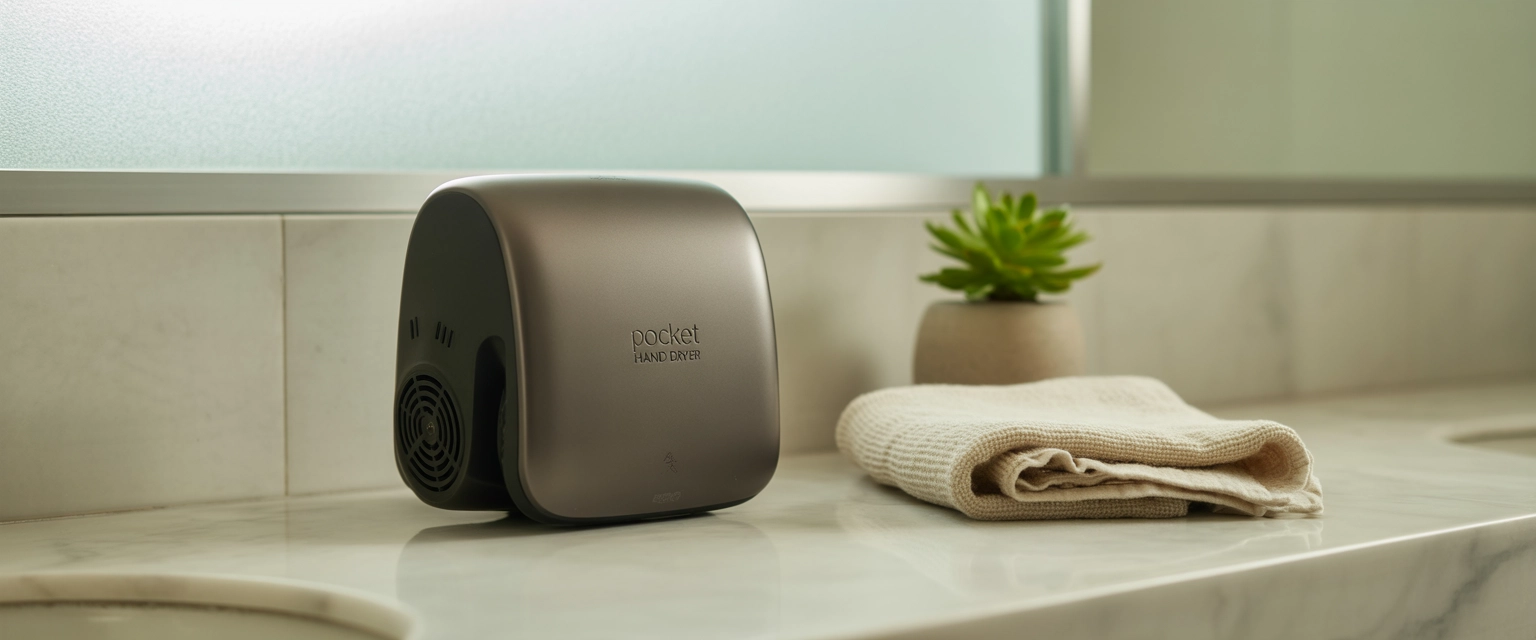 Карманная сушилка для рук - Баннер категории