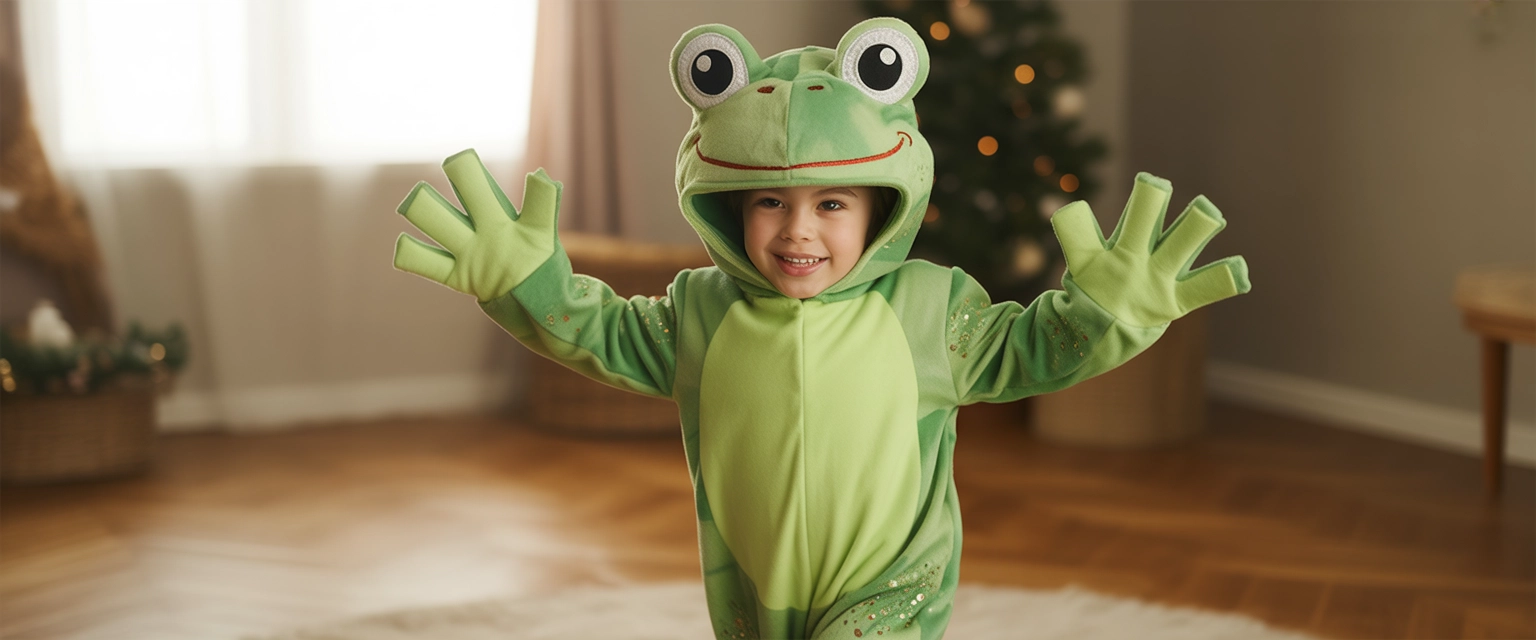 Карнавальный костюм Лягушка - Баннер категории