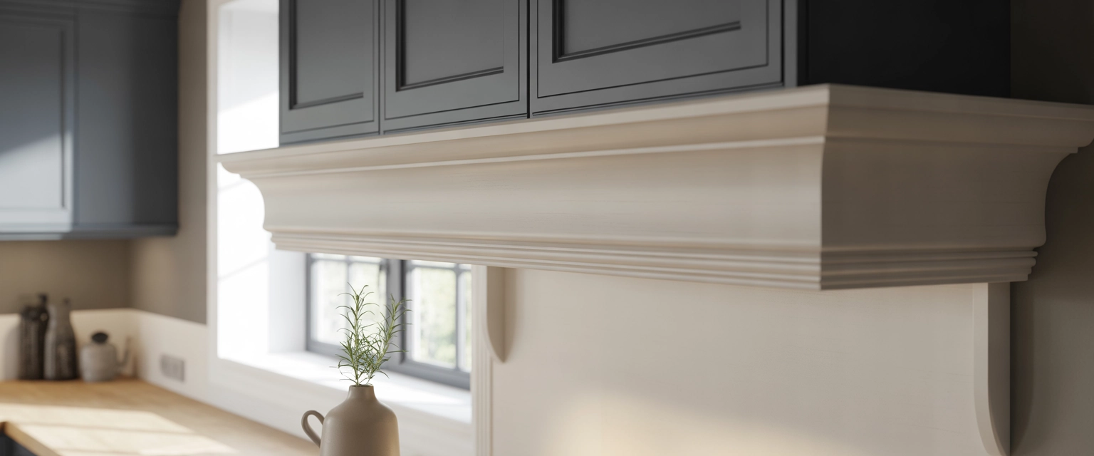 Карнизы для кухонного шкафа - Баннер категории