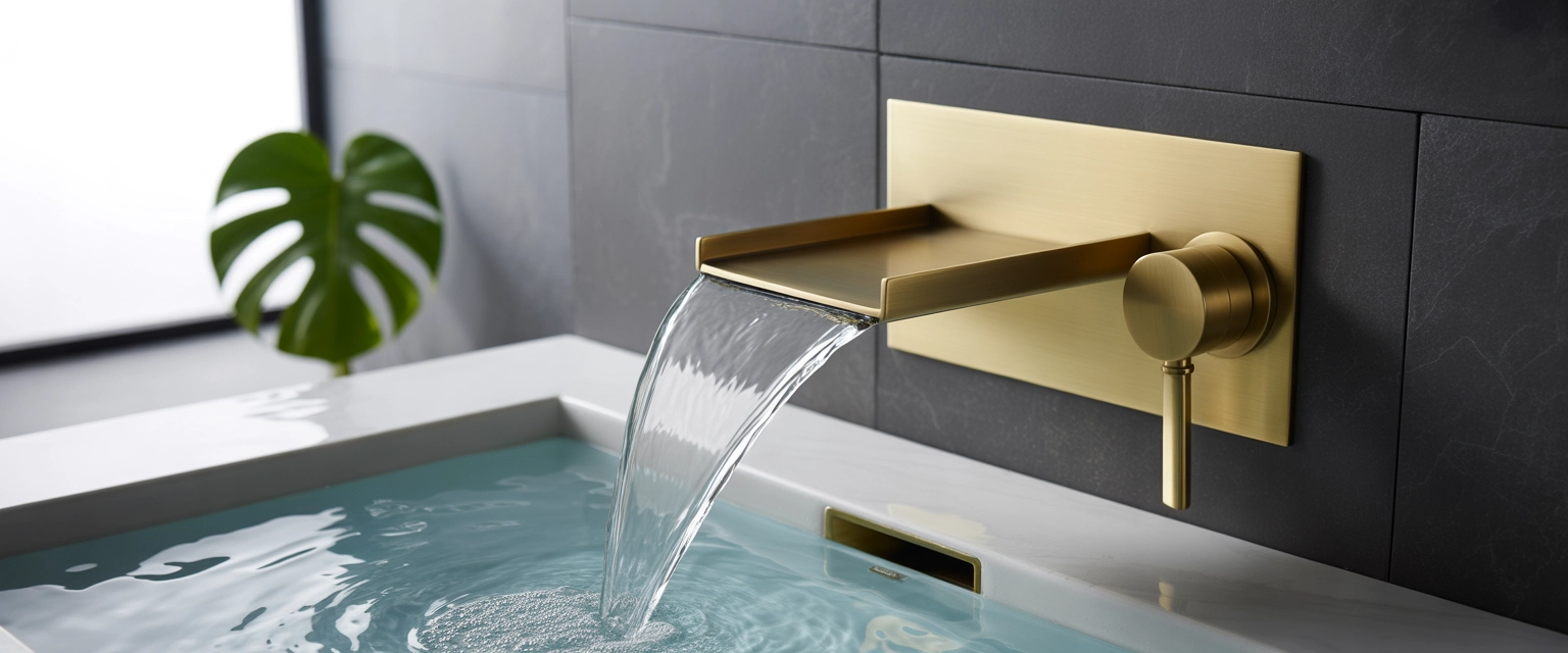 Каскадные изливы настенные - Баннер категории