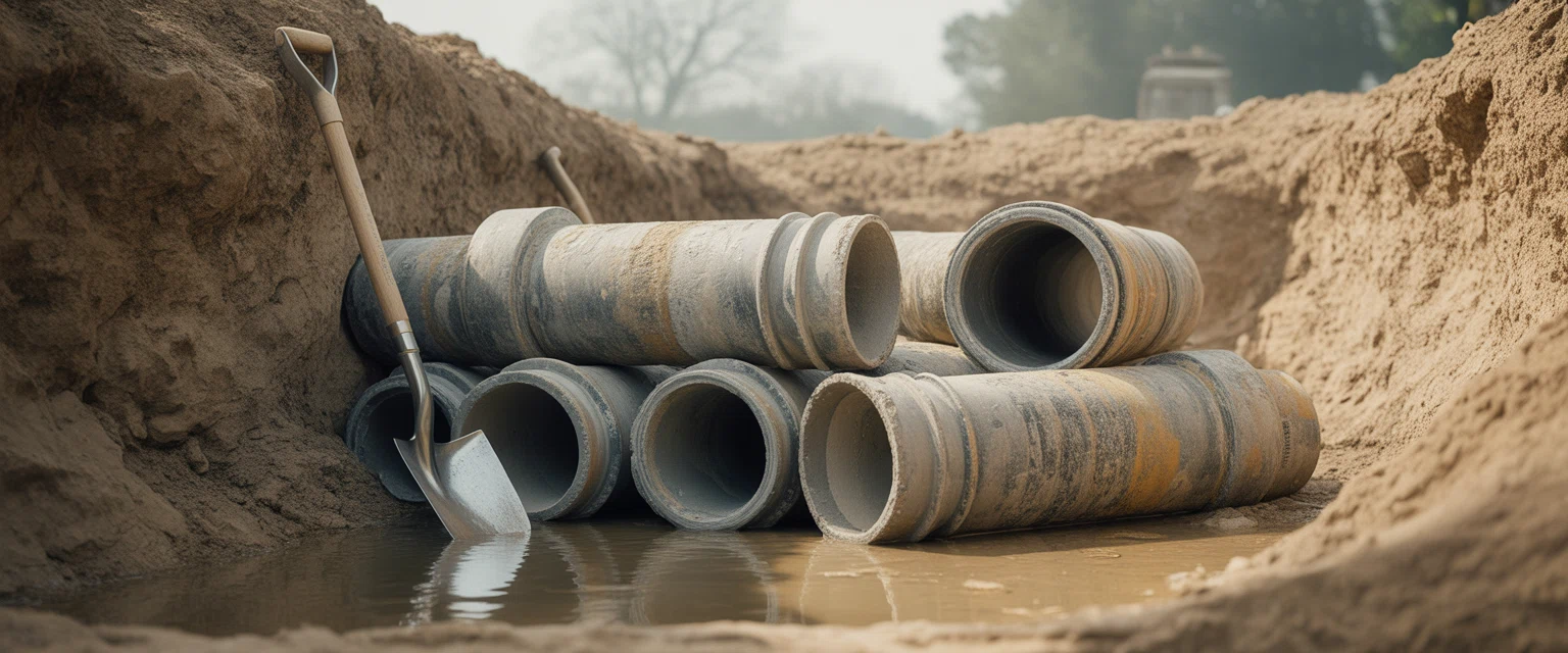 Керамические, асбестоцементные (под старые системы) - Баннер категории