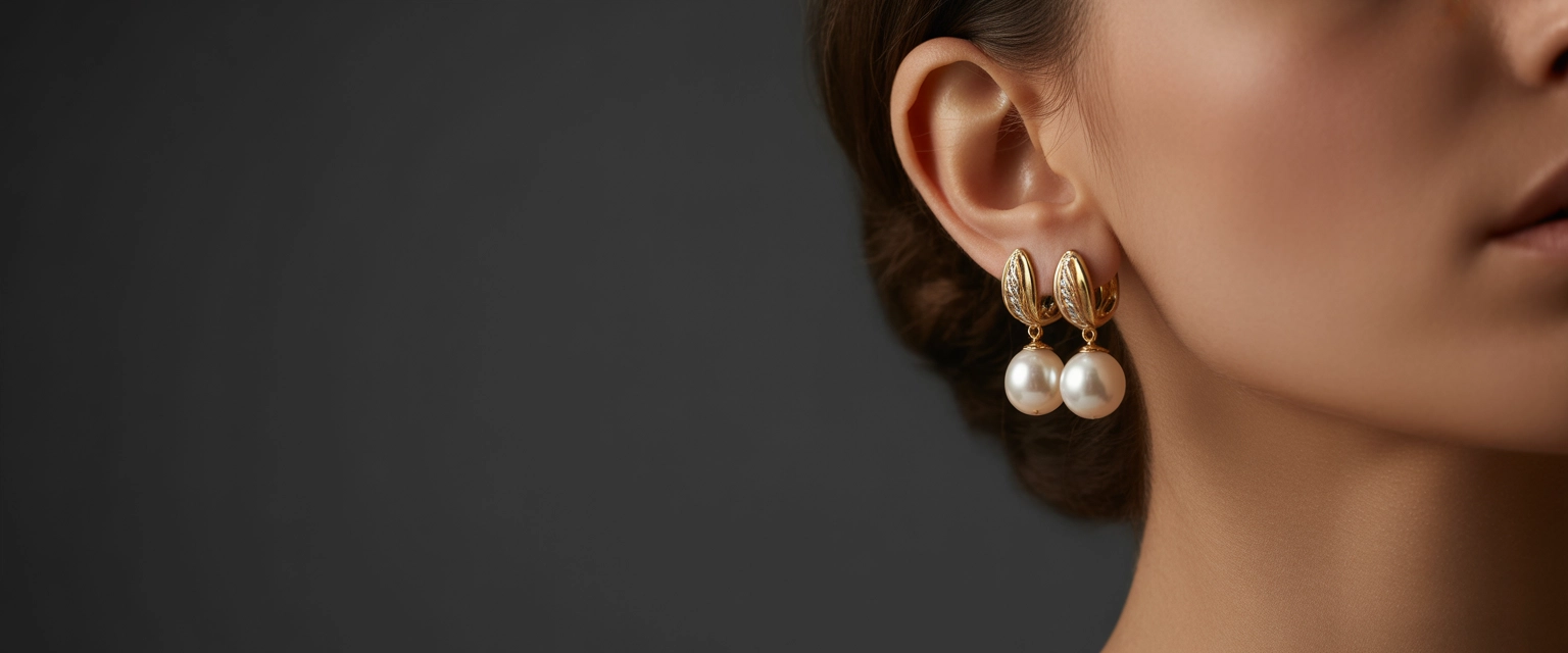 Классические серьги - Баннер категории