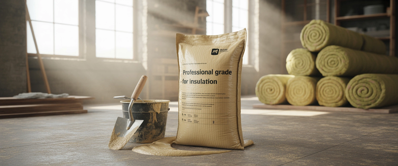 Клеи для изоляционных материалов - Баннер категории