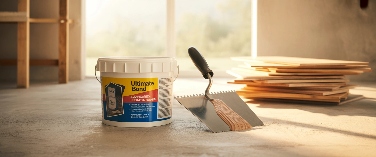 Клеи для ламината и инженерной доски - Баннер категории