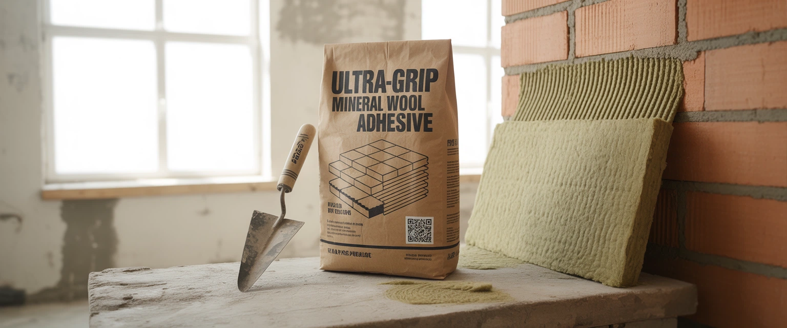 Клеи для минеральной ваты - Баннер категории