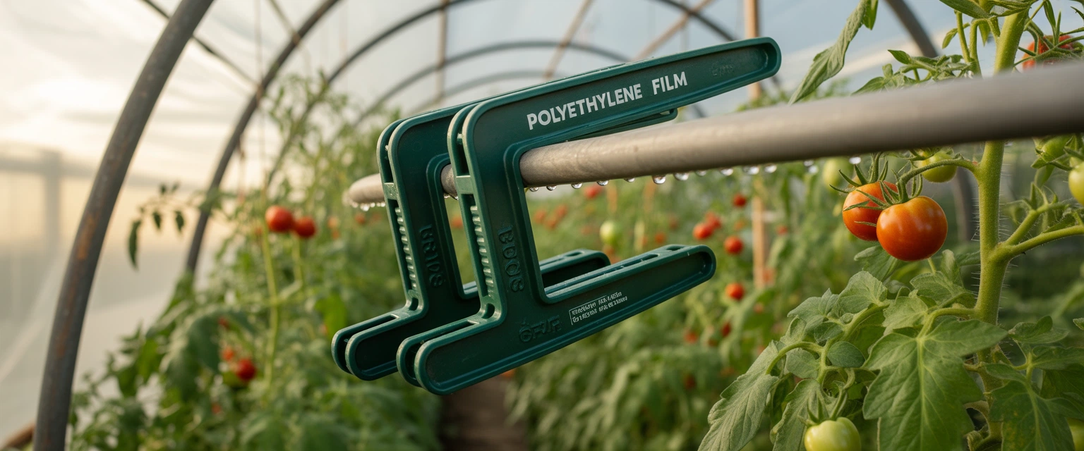 Клипсы для парниковых дуг - Баннер категории