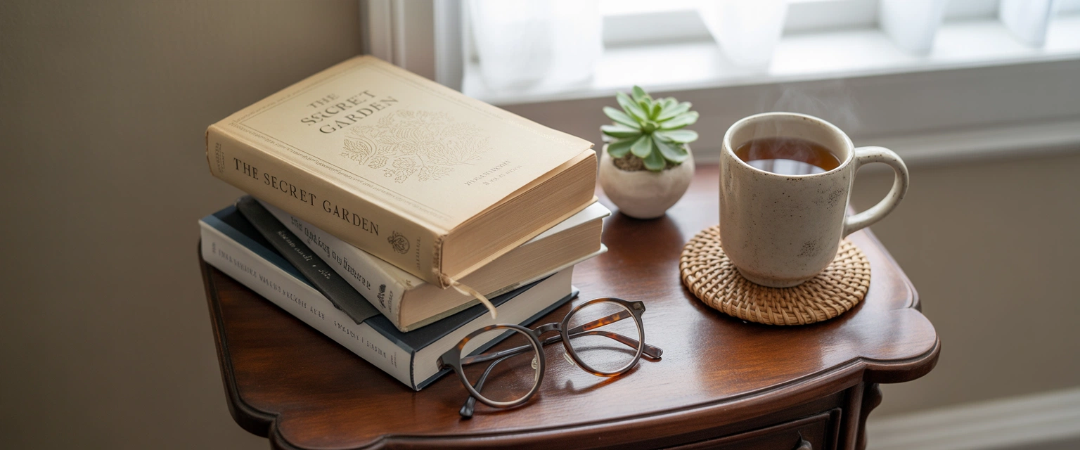 Книги и литература - Баннер категории