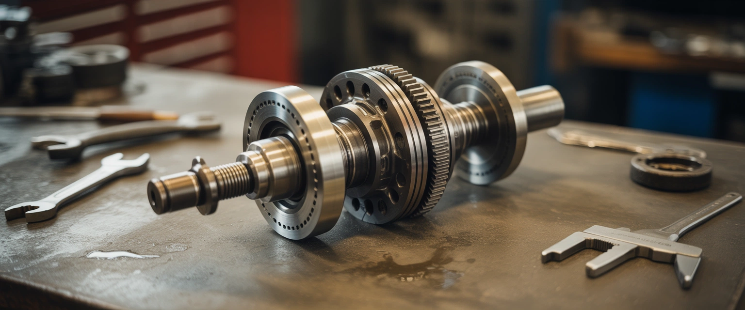 Коленчатый вал (с маховиком) - Баннер категории