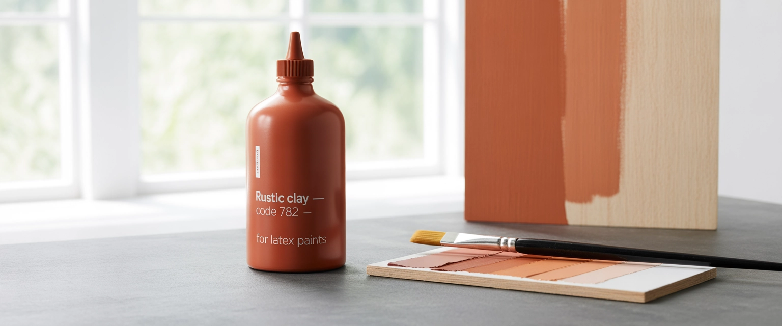 Колеры для краски - Баннер категории