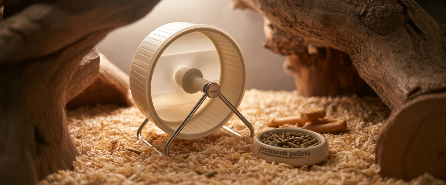 Колеса для грызунов - Баннер категории