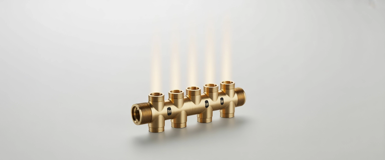 Коллекторы для радиаторного отопления - Баннер категории