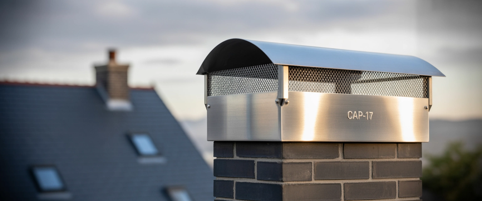 Колпаки на трубу дымохода - Баннер категории