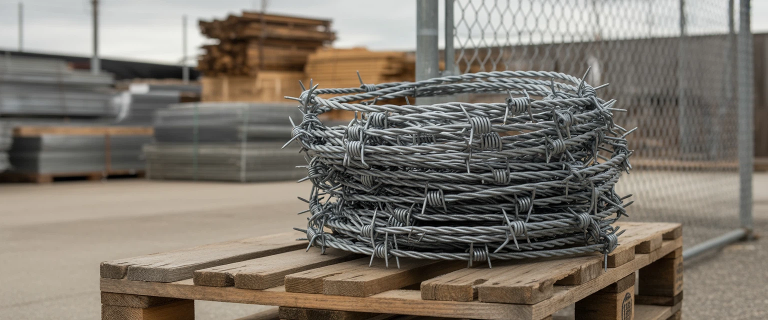 Колючая проволока - Баннер категории