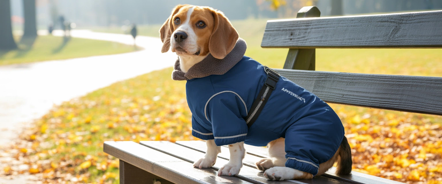 Комбинезоны для собак - Баннер категории