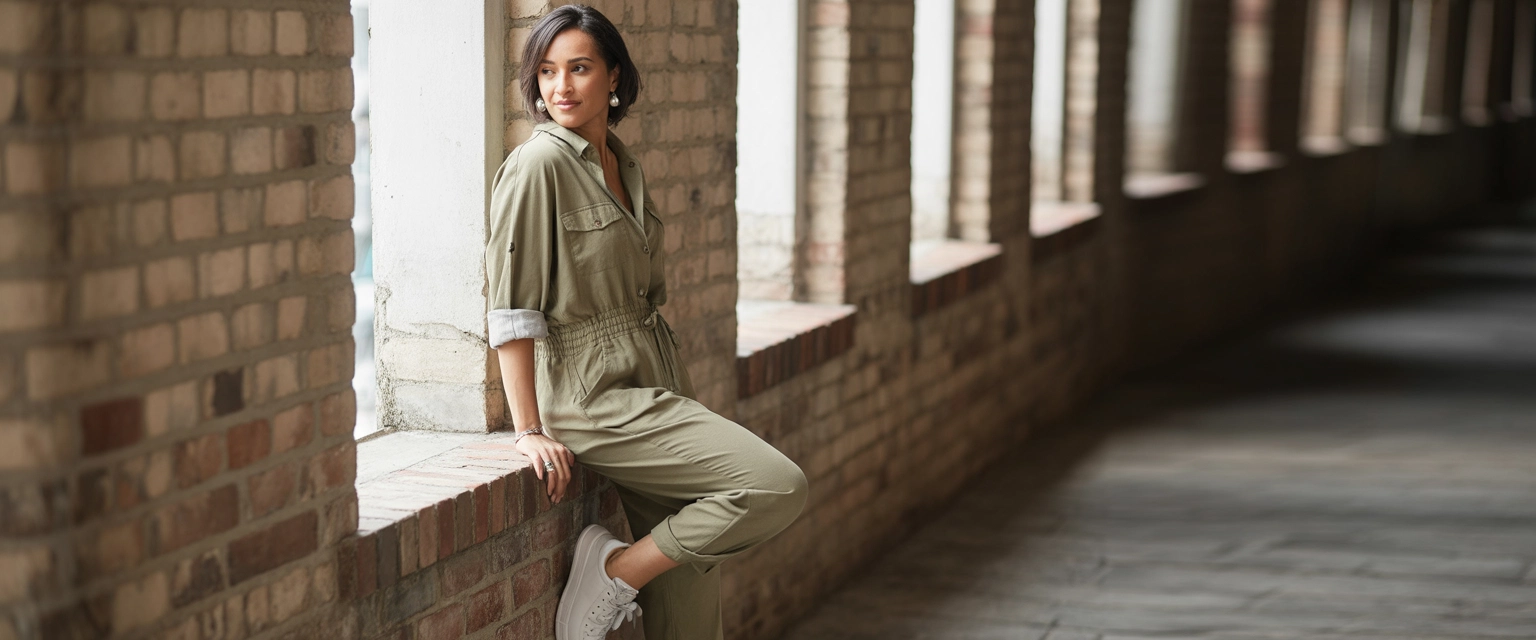 Комбинезоны женский - Баннер категории