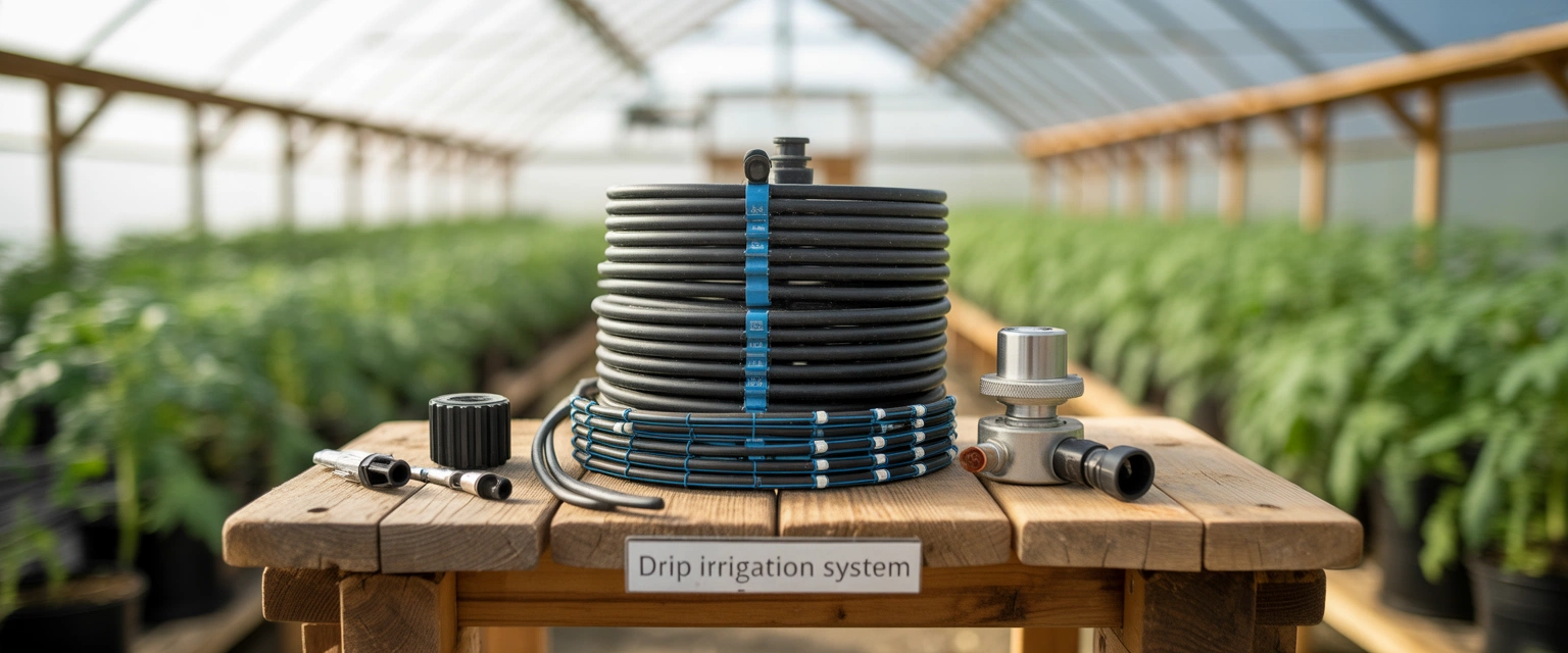 Комплекты для капельного полива - Баннер категории