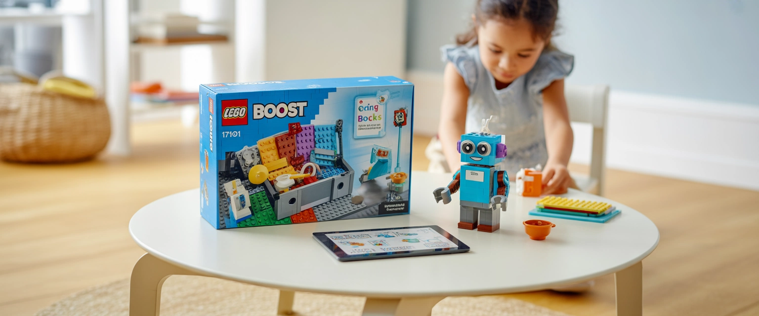 Конструкторы LEGO BOOST (ЛЕГО Буст) - Баннер категории