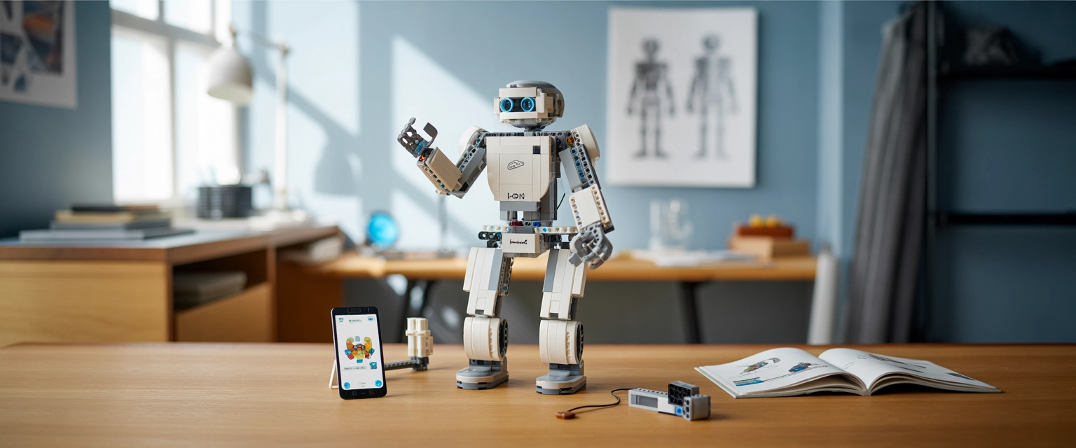 Конструкторы LEGO Mindstorms (ЛЕГО Майндстормс) - Баннер категории