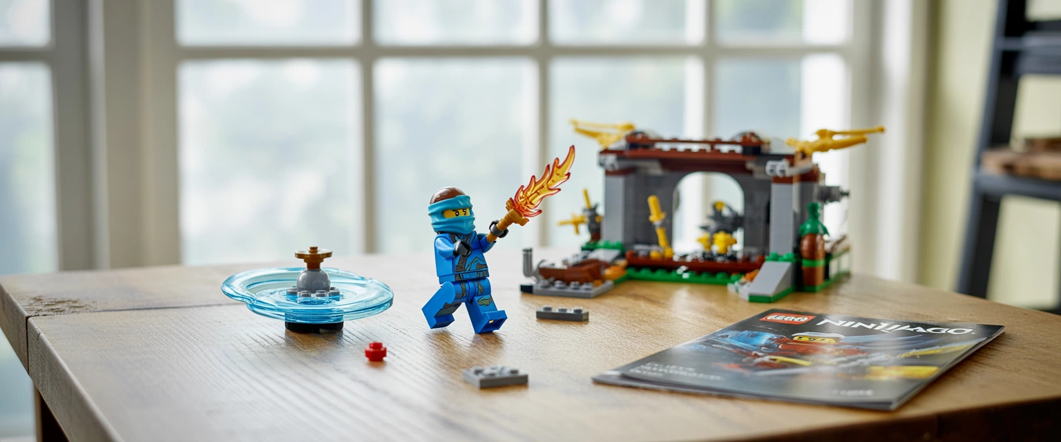 Конструкторы LEGO Harry Potter Lego Ninjago (Лего Ниндзяго) - Баннер категории