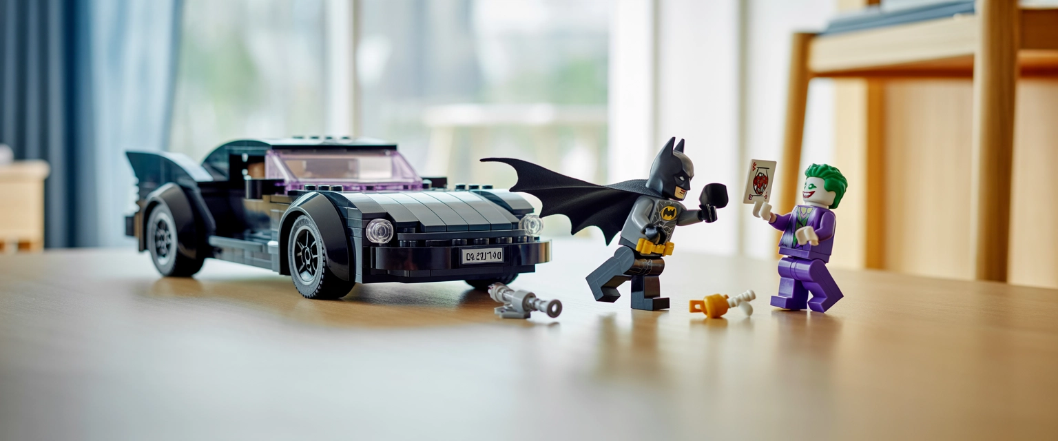 Конструкторы LEGO Super Heroes (Супергерои) - Баннер категории