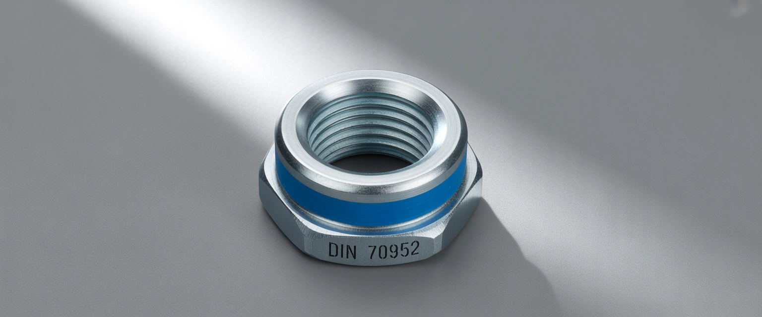 Контргайки с пластиковой вставкой DIN 70952 - Баннер категории