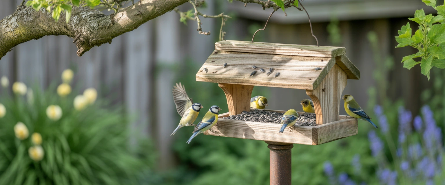 Кормушки для птиц - Баннер категории
