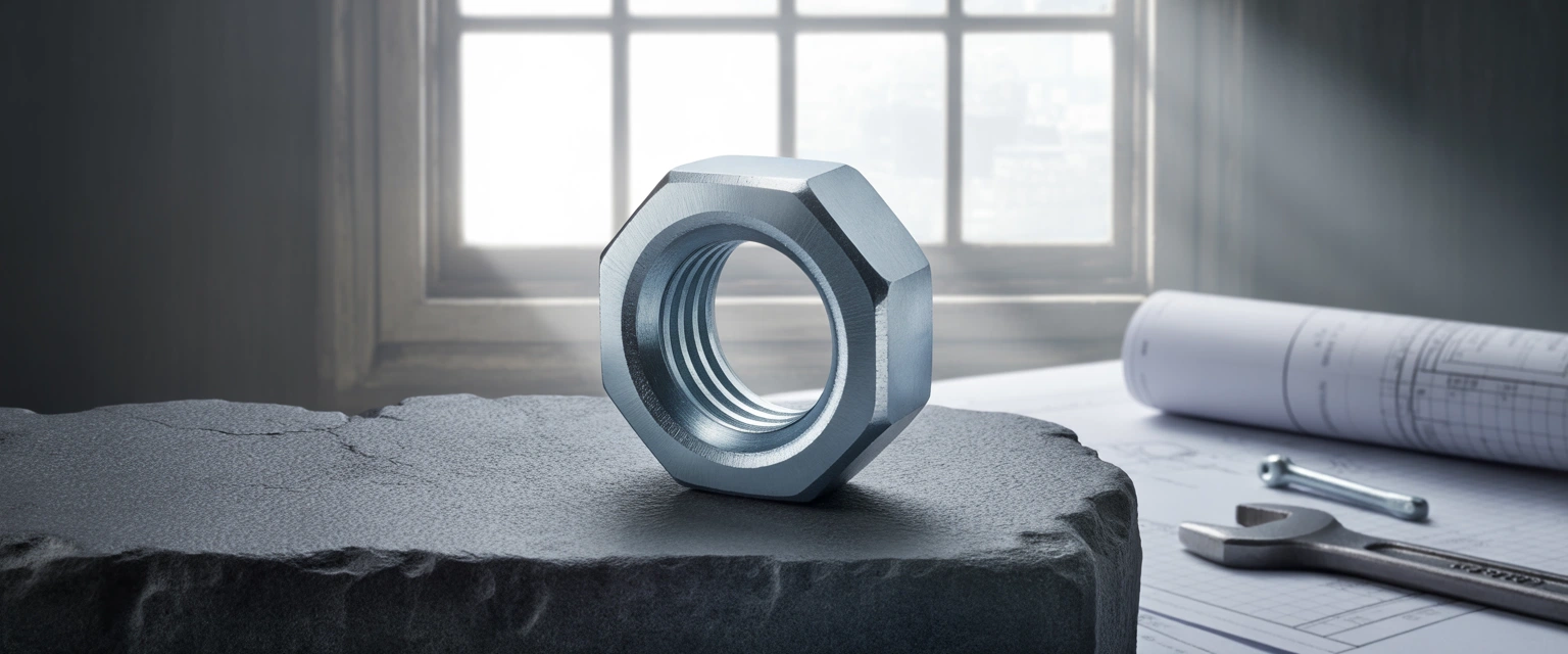 Корончатые гайки (DIN 935) - Баннер категории