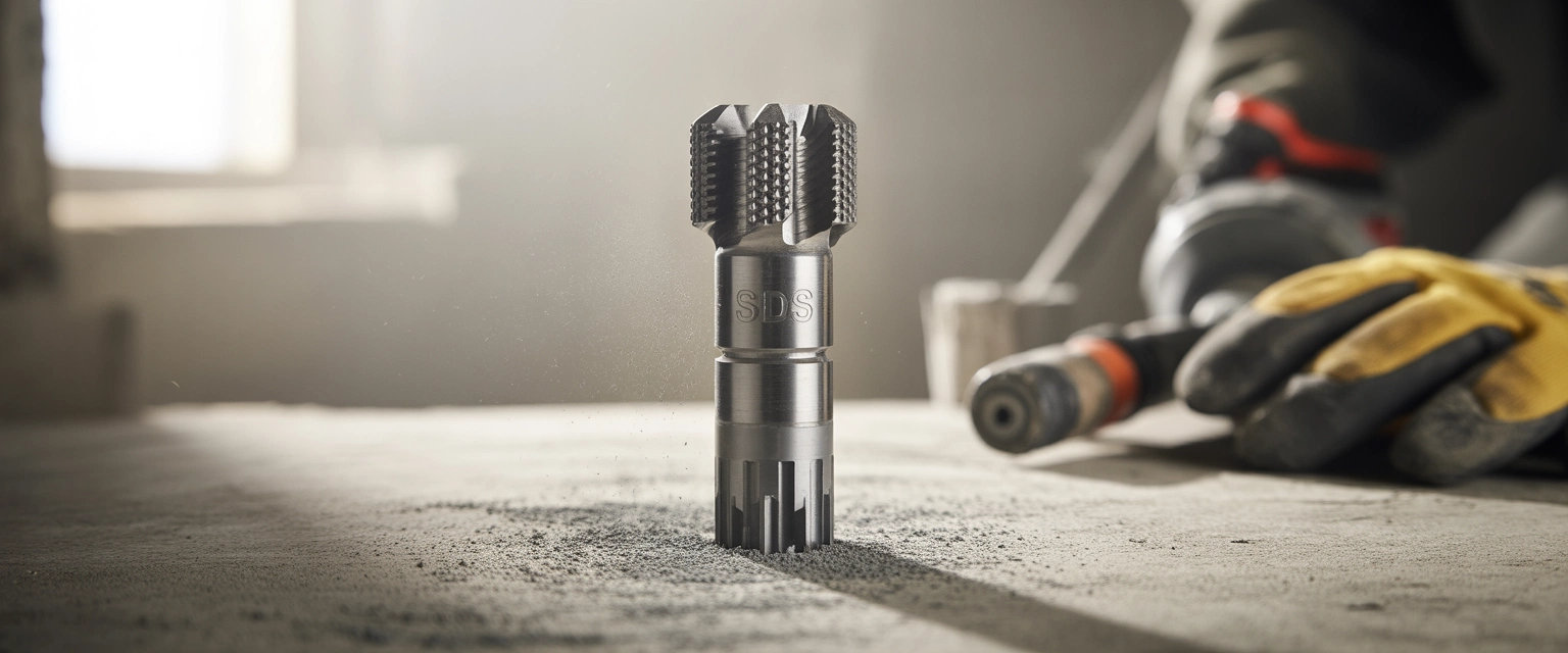 Коронки для бетона с алмазным напылением - Баннер категории