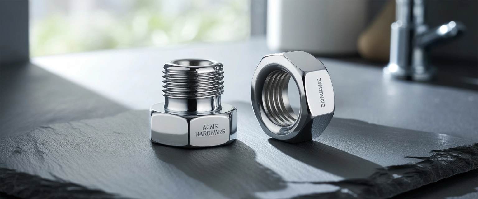 Корпусные и зажимные гайки смесителя - Баннер категории