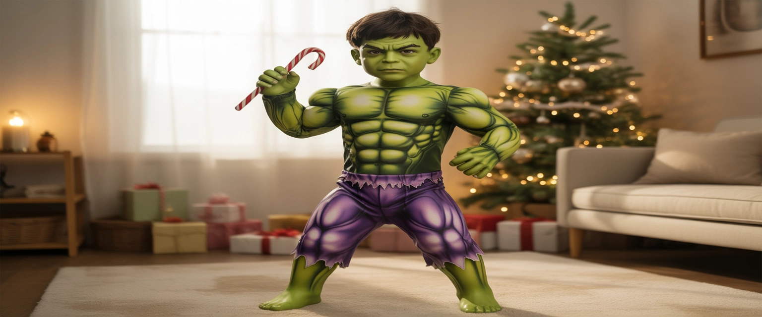 Костюм карнавальный Халк - Баннер категории