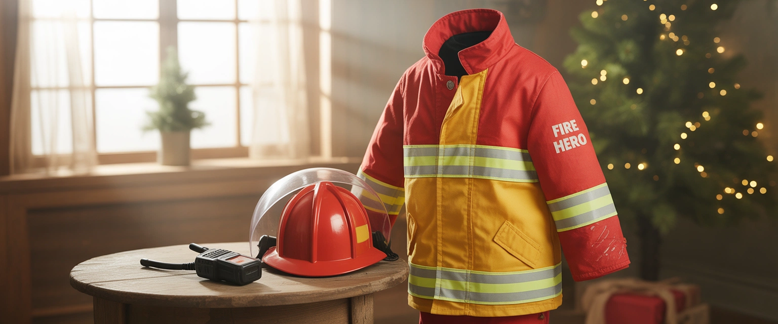 Костюм карнавальный Пожарный - Баннер категории