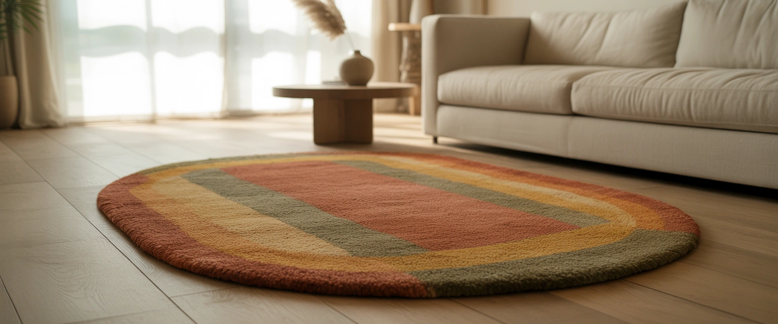 Ковер овальный - Баннер категории