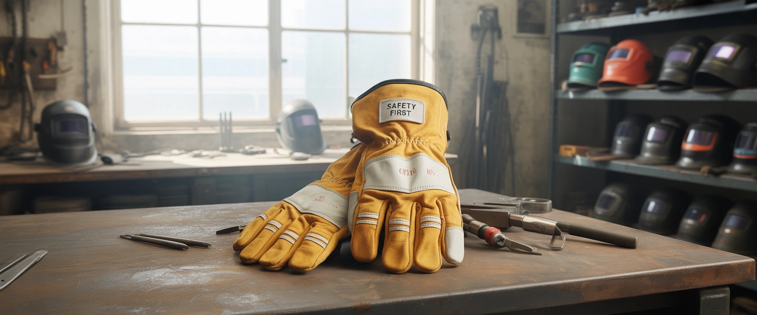 Краги и перчатки (кожаные/комбинированные) - Баннер категории