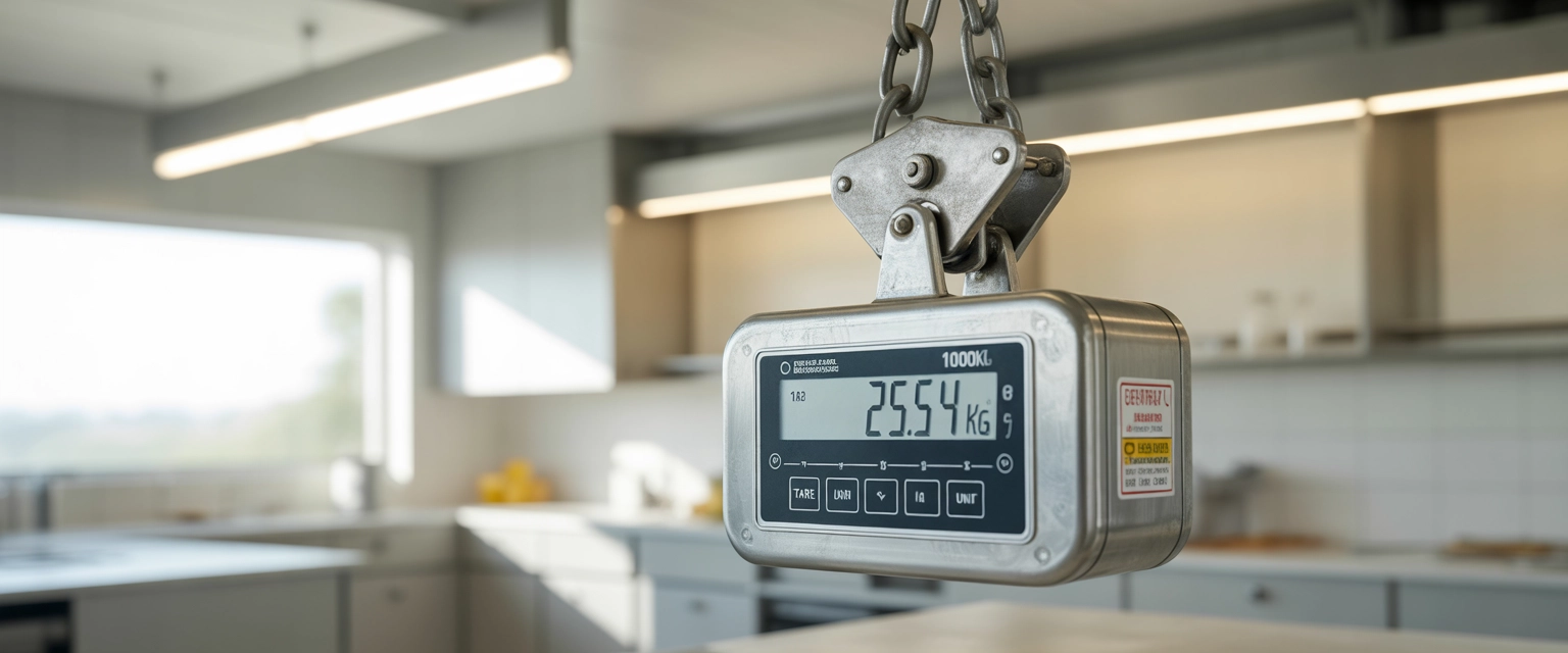 Крановые весы - Баннер категории