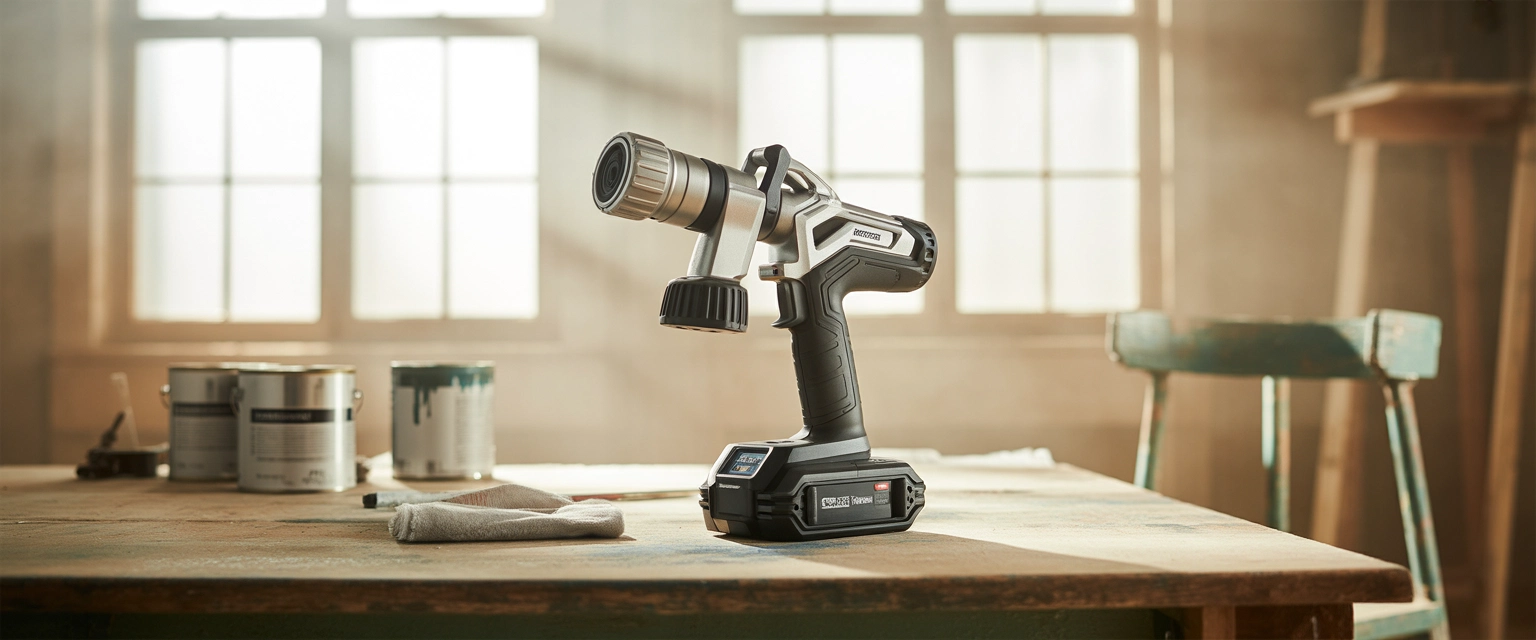 Краскопульты аккумуляторные - Баннер категории