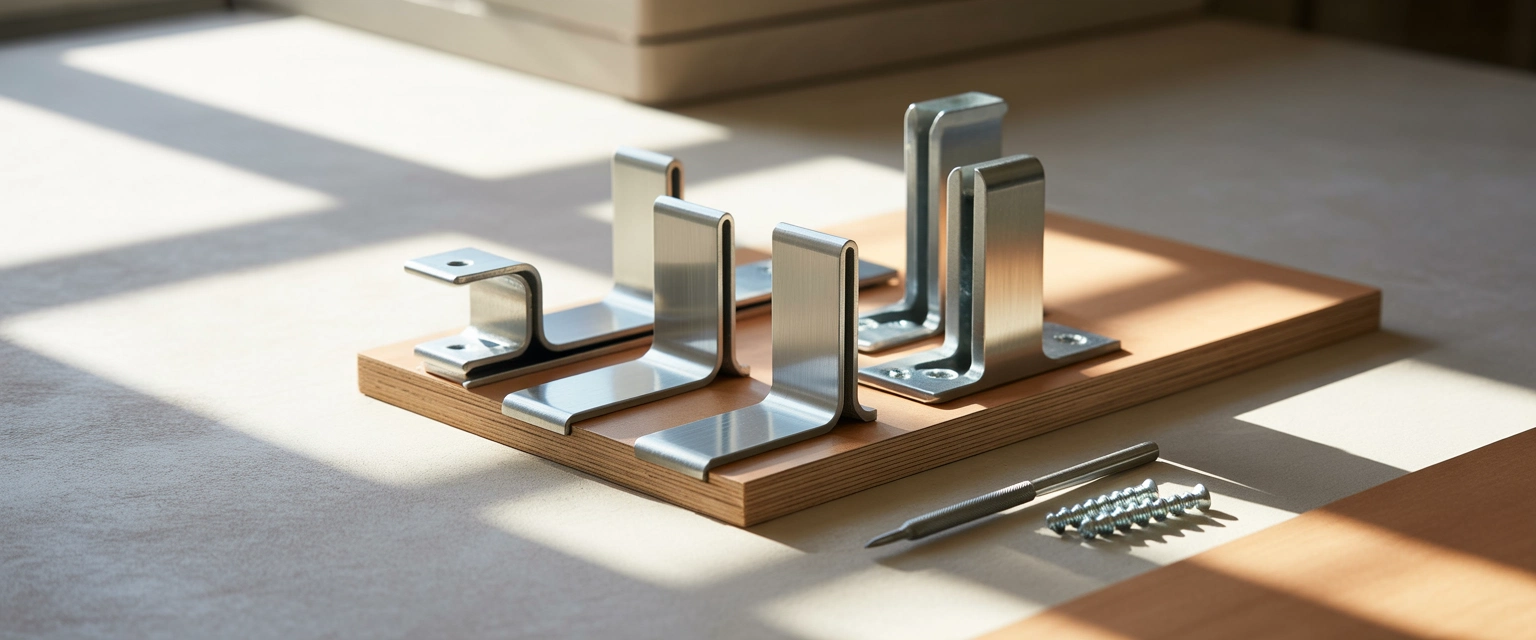Крепежные системы для МДФ-панелей - Баннер категории