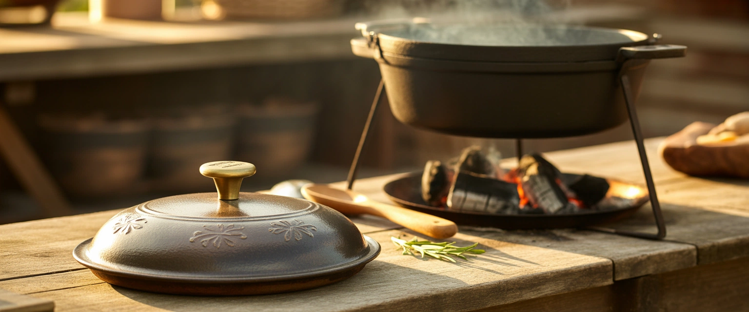 Крышка под казан - Баннер категории