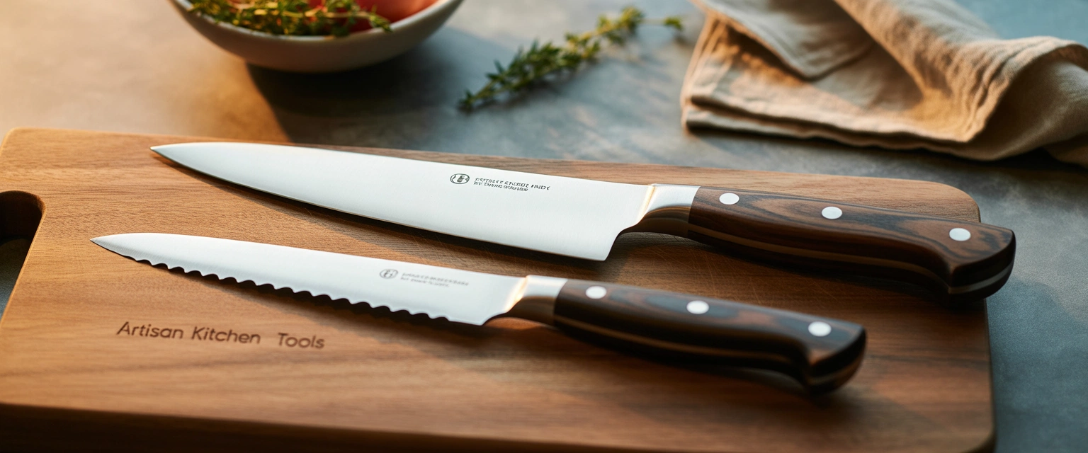 Кухонные ножи (поварские, для хлеба) - Баннер категории