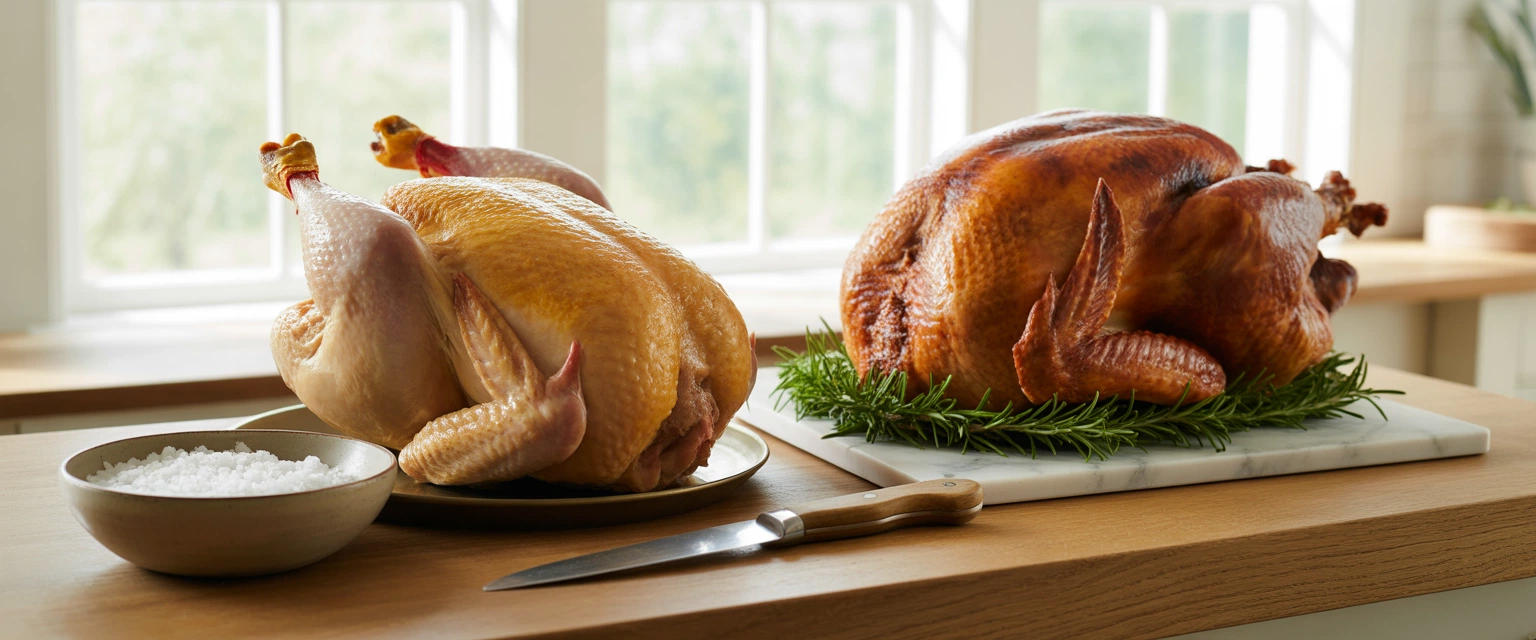 Курица, индейка - Баннер категории