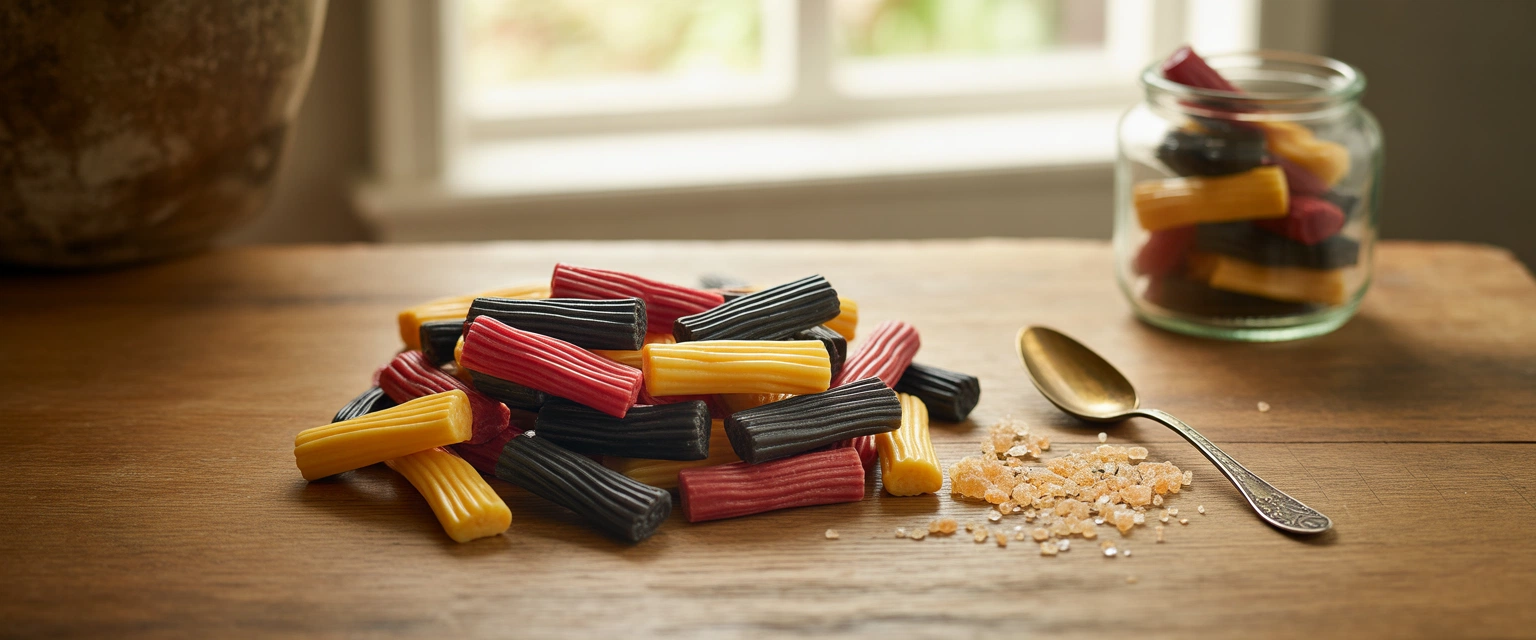 Лакричные конфеты - Баннер категории